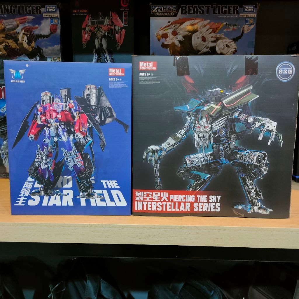 Aoyi BMB Ls14+Ls15 optimus jetfire bayverse ko os
