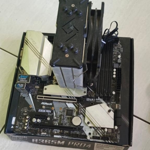 Bundling i3 9100F + ASRock B365M Pro4