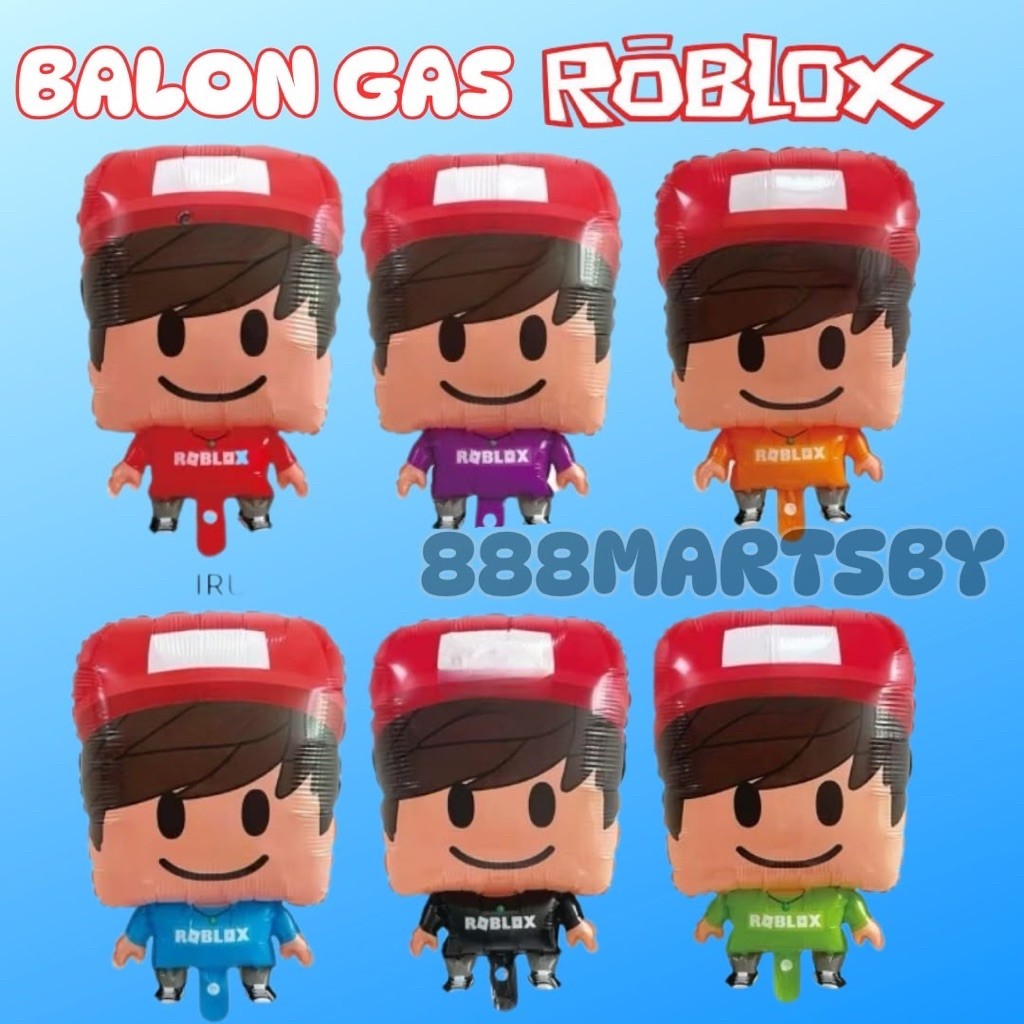 balon gas roblox , balon karakter roblox