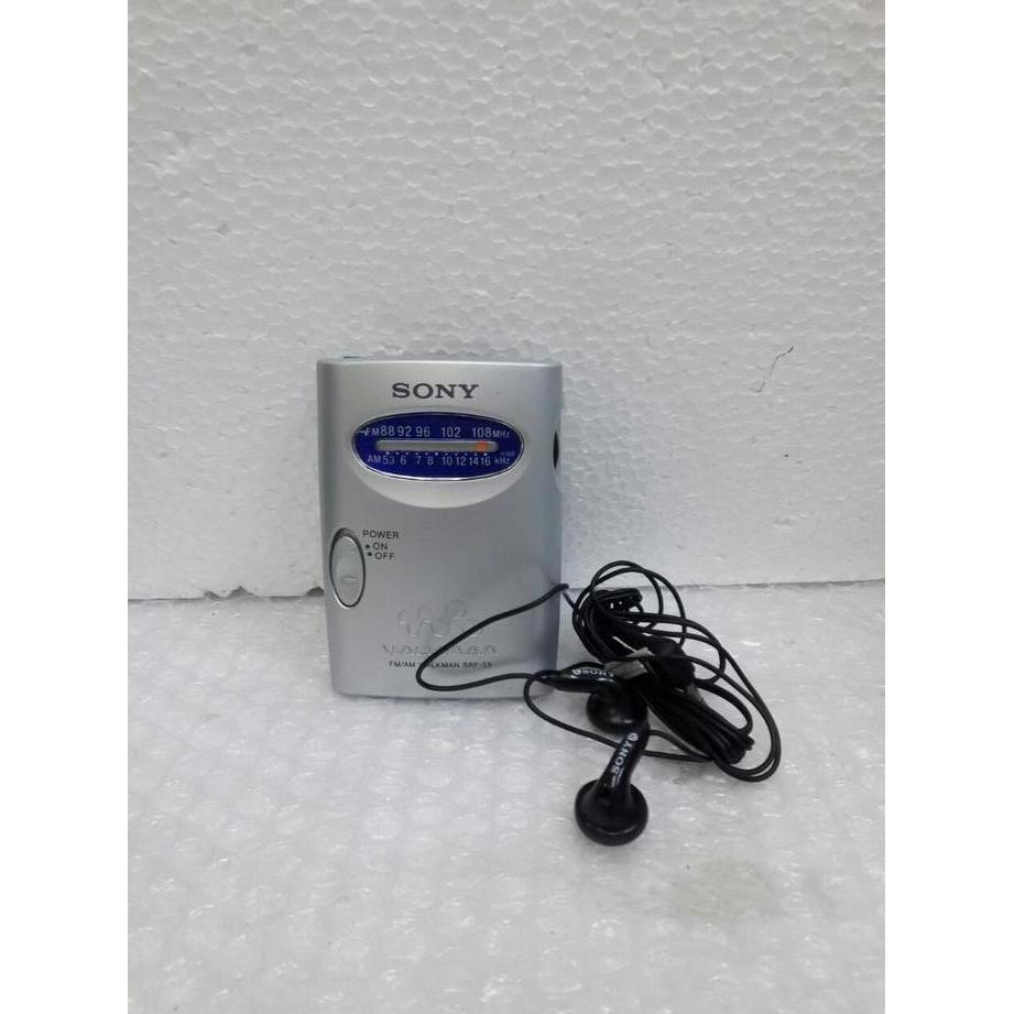 SONY FM AM radio dual band SRF-59