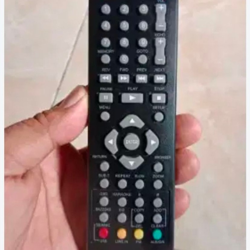 REMOTE DVD POLYTRON