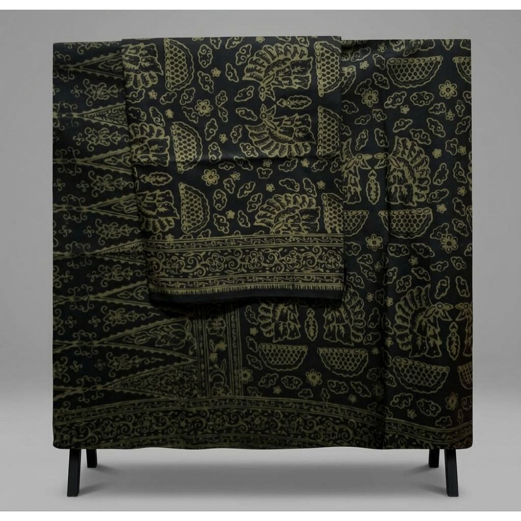 KAIN SETELAN SELENDANG BATIK JAMBI