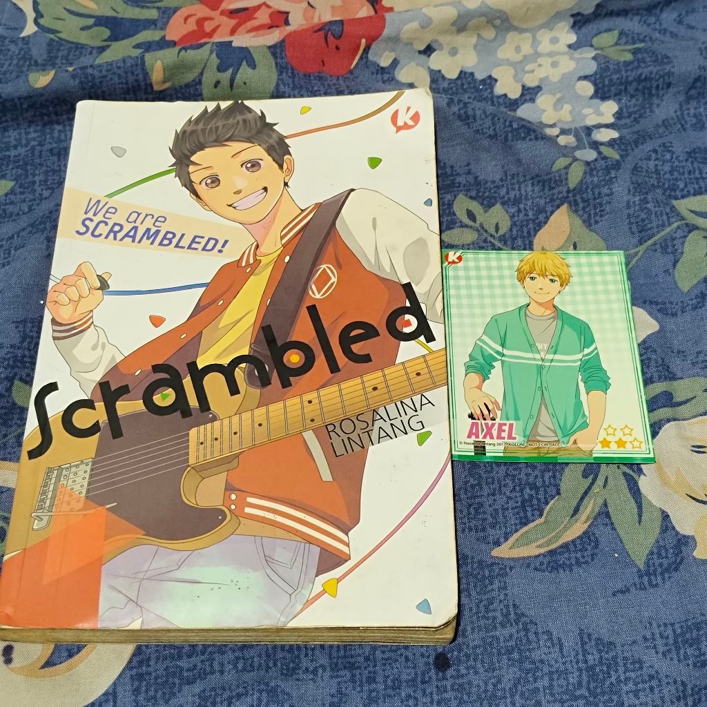 komik koloni we are scrambled vol 1 rosalina lintang