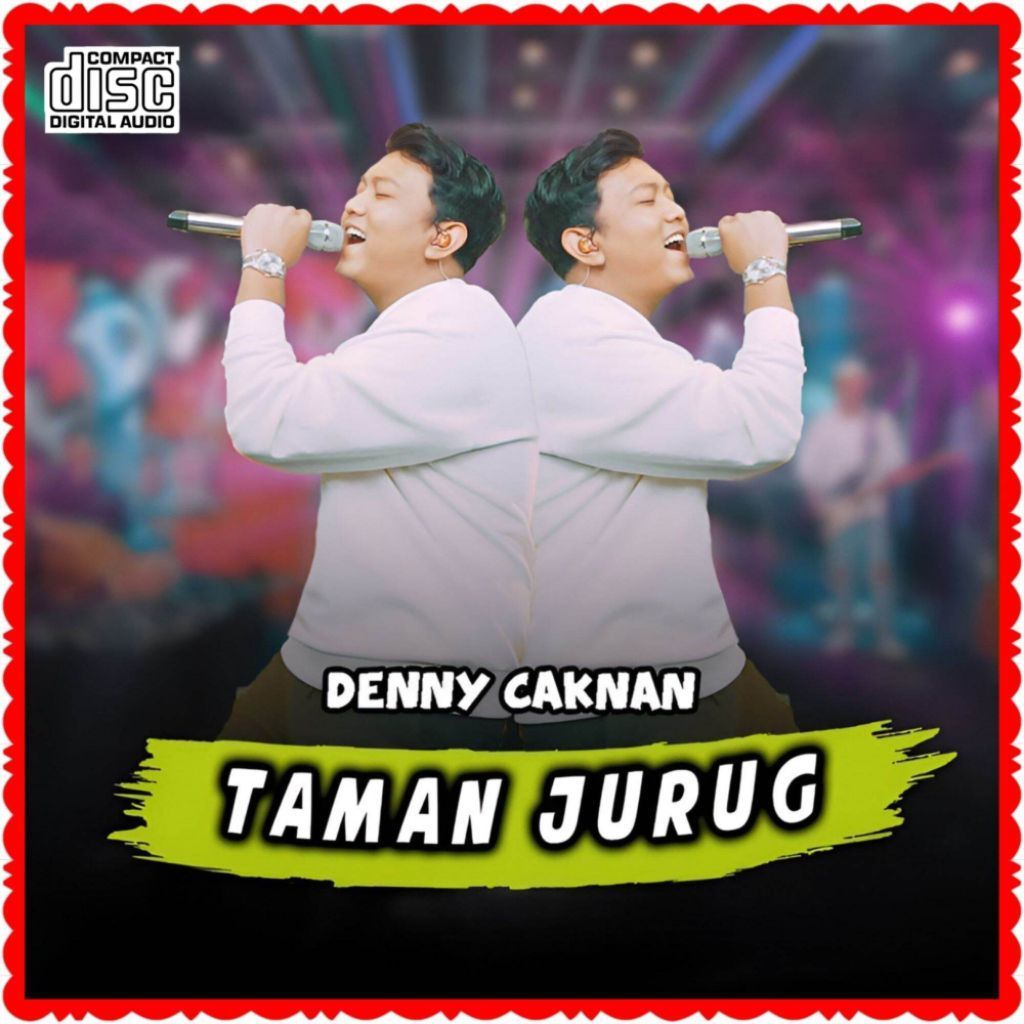 KASET CD COMPACT DISC LAGU DENNY CAKNAN-CD LAGU DENNY CAKNAN-CD DENNY CAKNAN-KASET CD MOBIL ORIGINAL