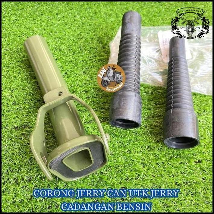 Corong Jerry Can Utk Jerry Cadangan Bensin Restock