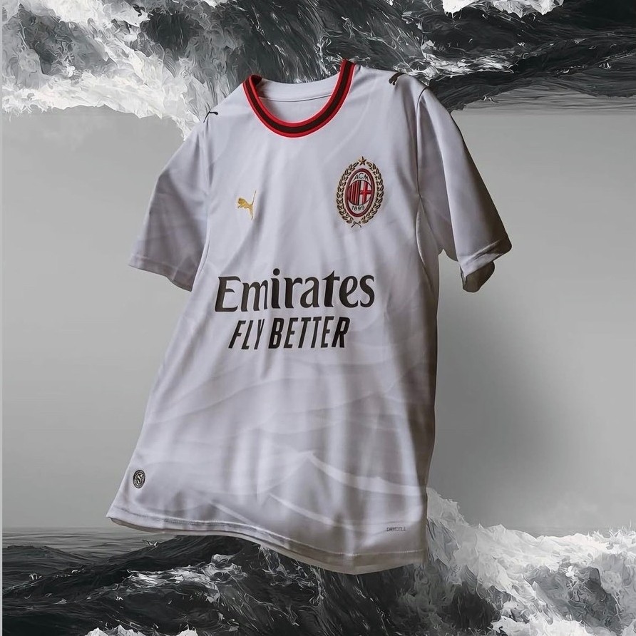 AC Milan Away 26/27 Shortsleeve Stadium Jersey | Retro | Vintage Edition | Jersey Bola | Authentic J