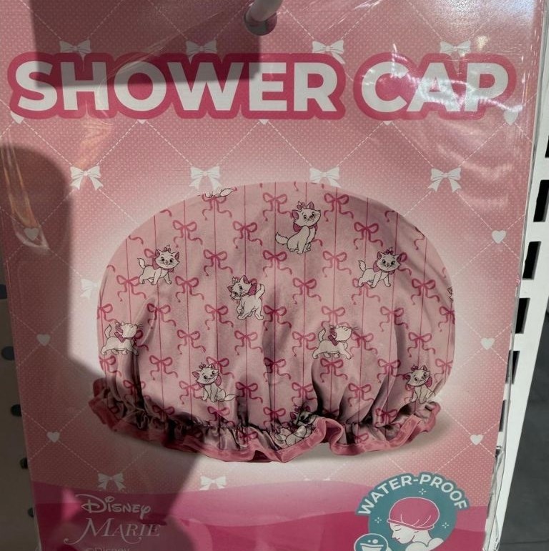 SHOWER CAP MARIE CAT. MARIE CAT STUFF. PENUTUP KEPALA MARIE CAT. SHOWERCAP MARIE CAT. SHOWER CAP TEB