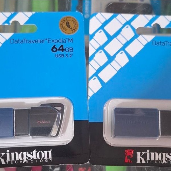 Flashdisk Kingston Exodia DTX-M 64GB USB 3.2 -