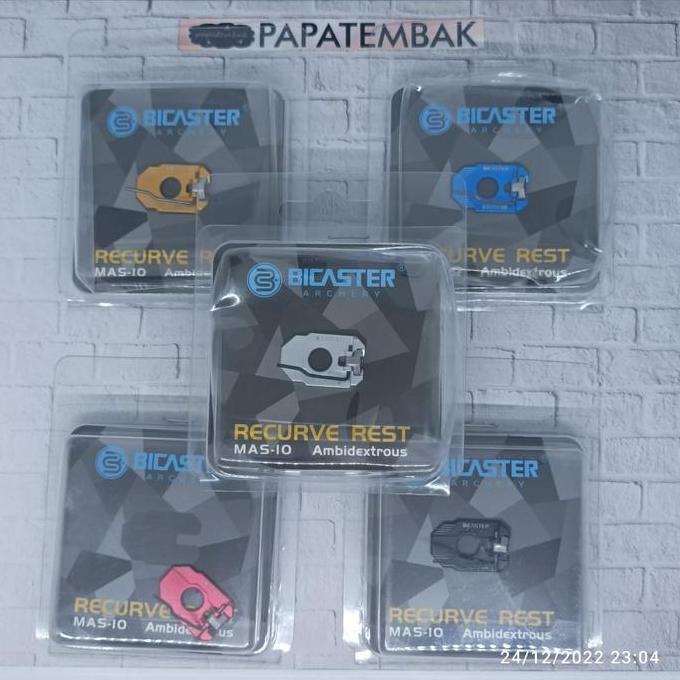 Yuniviana_ - Arrow Rest Magnetic Bicaster Mas-10 Recurve Mirip Shibuya Ultima