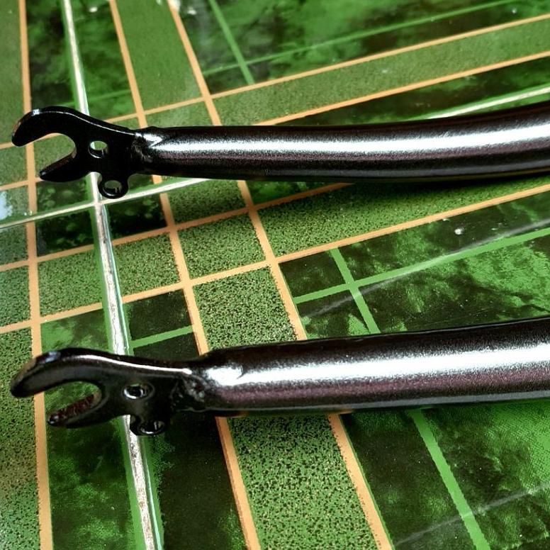 niningkoleksi fork sepeda 20 20 plus 24 26 20" 24" 26" federal jadul vintage mtb dan lipat v brake v