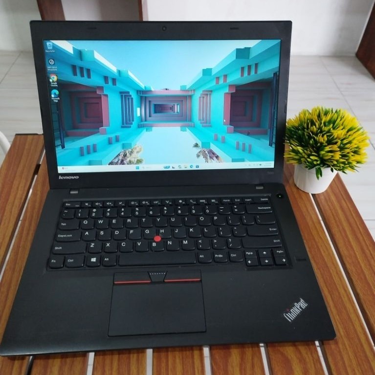 LAPTOP LENOVO THINKPAD T450 CORE I5 GEN 5 RAM 8 SSD 128GB