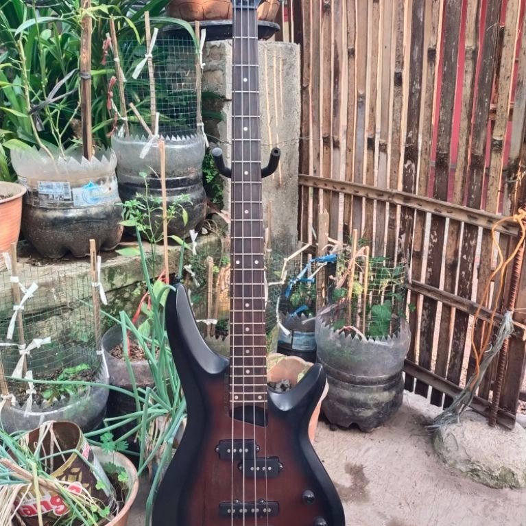 GITAR BASS GILLMORE GB150 GB-150 ORIGINAL MII MADE IN INDONESIA Gitar Bass Original Gitar Bass 4 Str