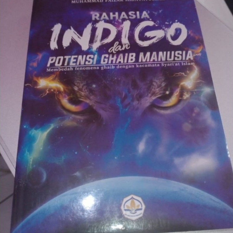 Buku Rahasia Indigo Potensi Ghaib Manusia Karya Ust Muhammad Faizar