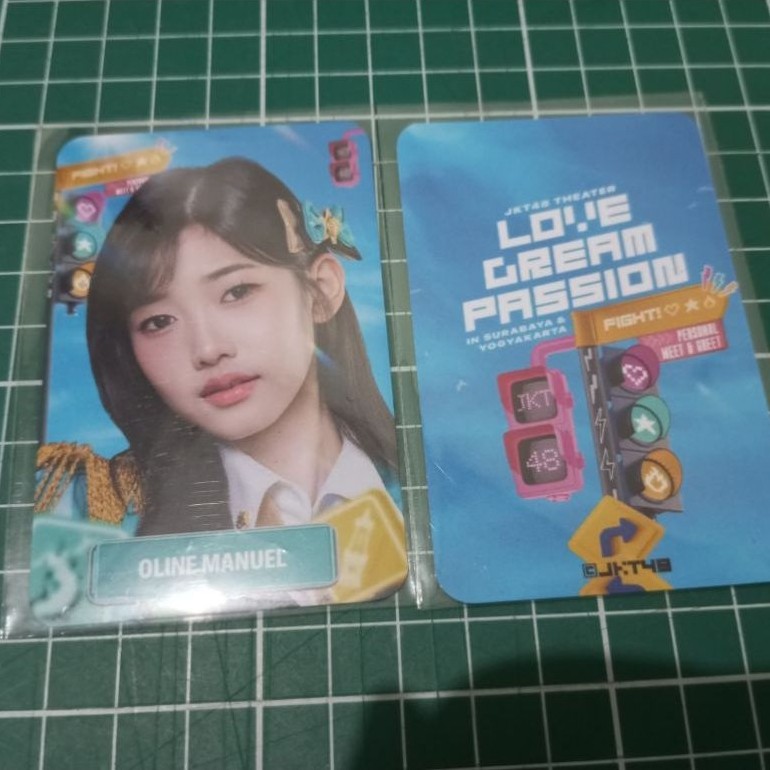 OFFICIAL PHOTOCARD OLINE JKT48 THEATER SEMENTARA 2026