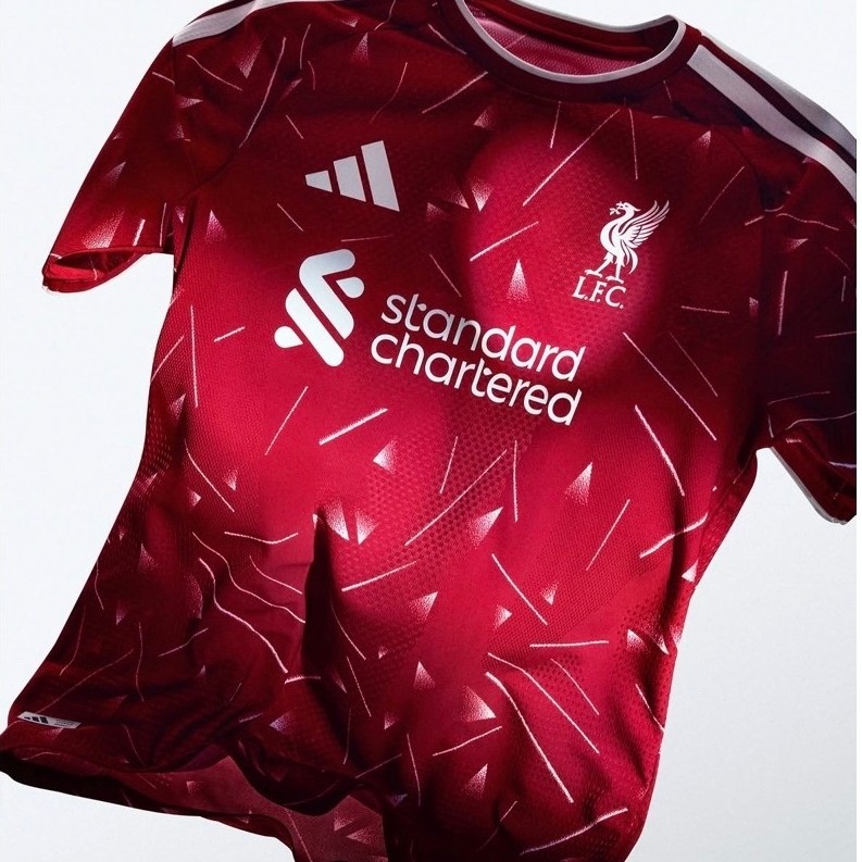 Liverpool Home 26/27 Stadium Jersey | Retro | Vintage Edition | Jersey Bola | Authentic Jersey | Jer