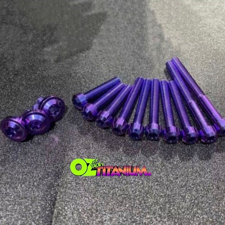 baut cvt vario 125/150 titanium