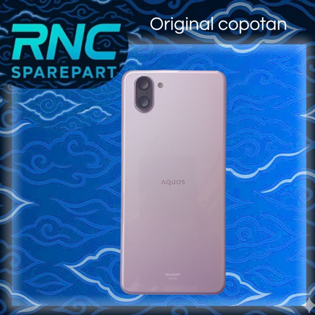 Backdoor Casing tutup Belakang Sharp Aquos R3 Second Original Copotan