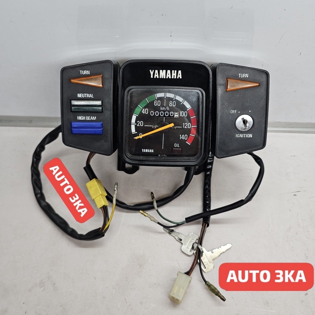 SPIDOMETER SPEEDOMETER SPIDO METER YAMAHA YT115 YT 115 ORIGINAL