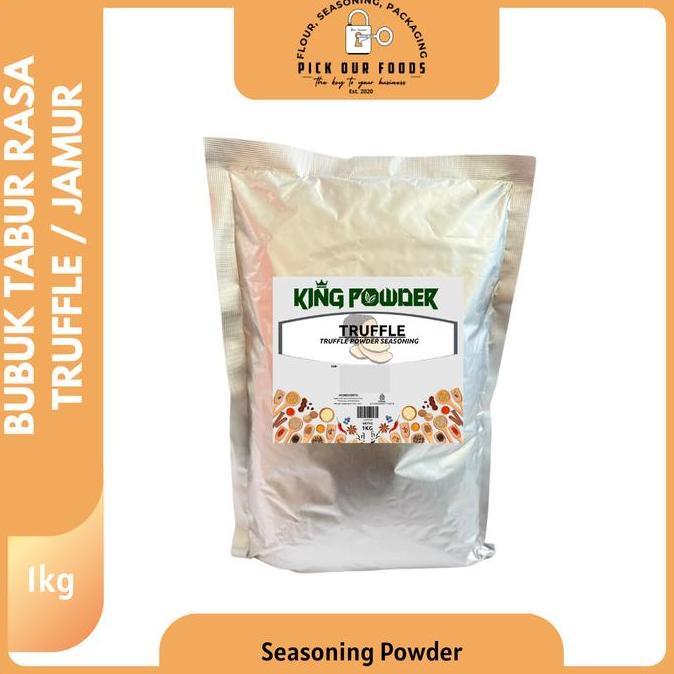 Yuniviana_ - Bubuk Tabur Truffle | Truffle Seasoning / Bumbu Tabur Jamur