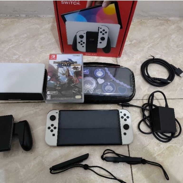 Nintendo Switch OLED white OFW
