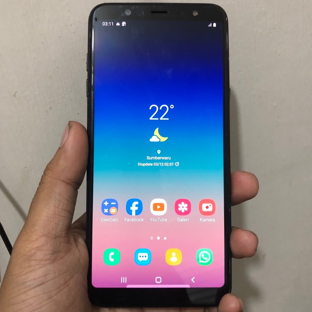 samsung a6 plus second
