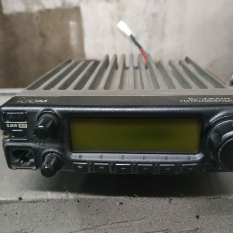 ICOM 2200SILVER