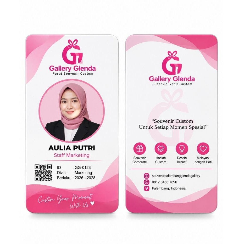 id card print uv