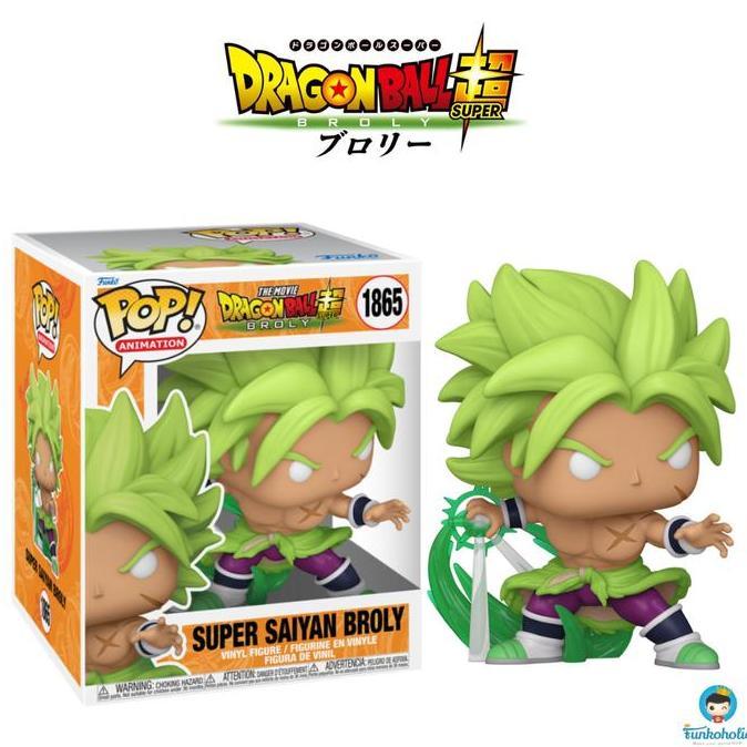 FUNKO POP ANIMATION DRAGON BALL SUPER BROLY - SUPER SAIYAN BROLY SUPER-SIZED 6 #1865