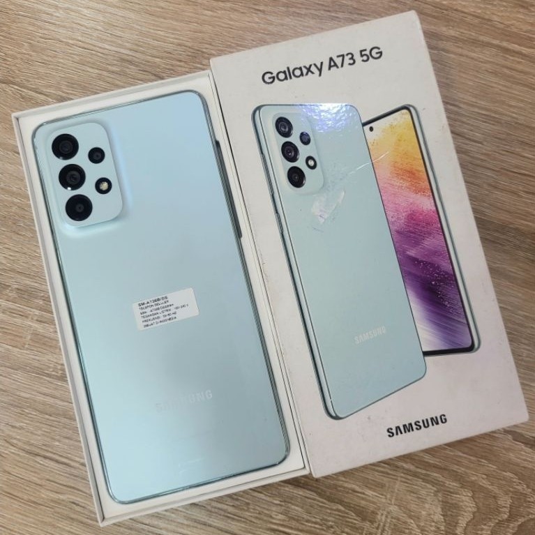 Samsung Galaxy A73 5G 8/256GB Second Resmi