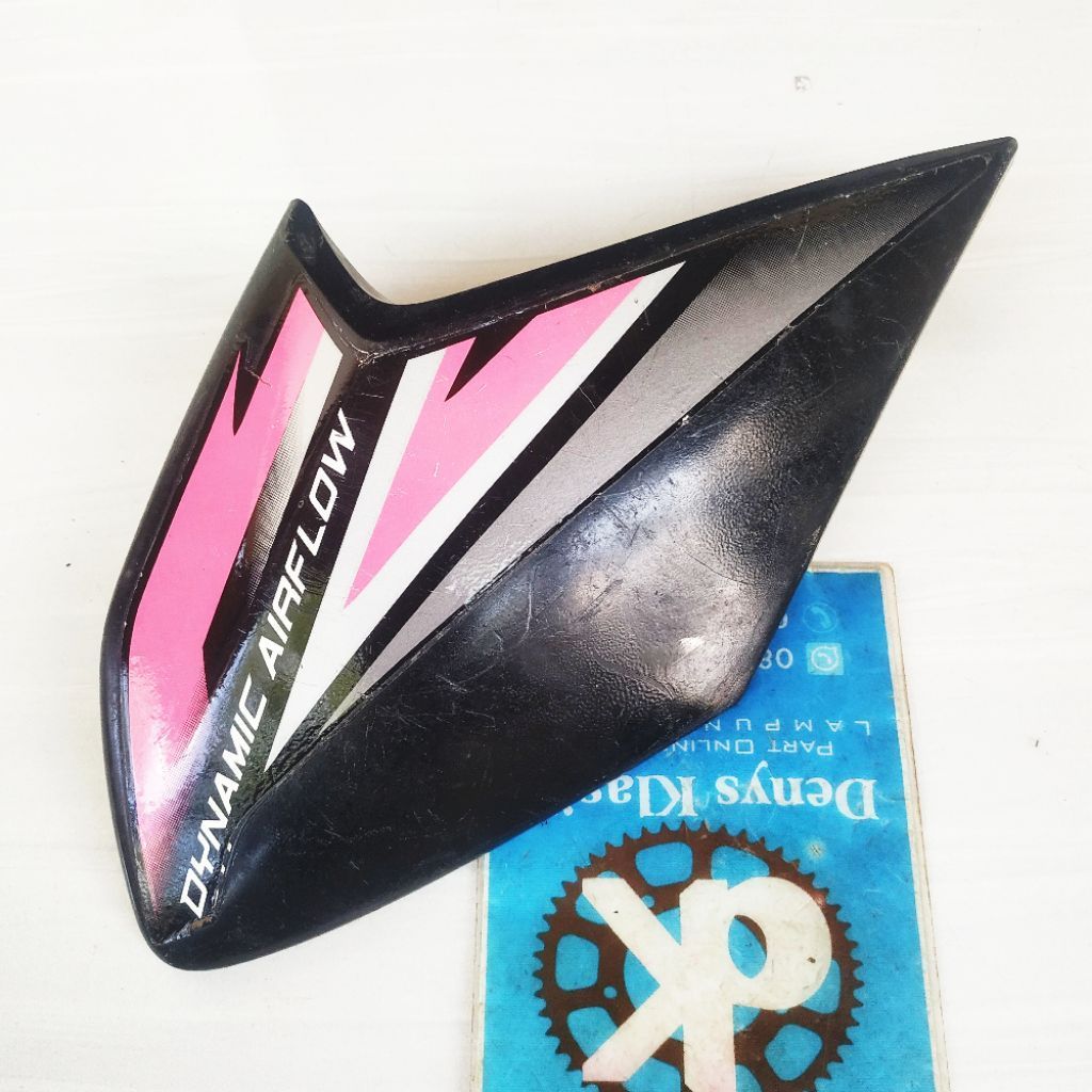 shroud sayap tangki kiri honda verza original second