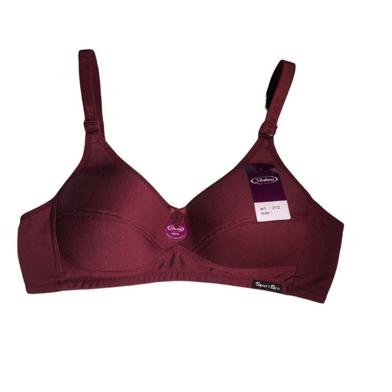Shahnaz - Sport Bra Bahan Premium | Bh Shahnaz Tanpa Kawat