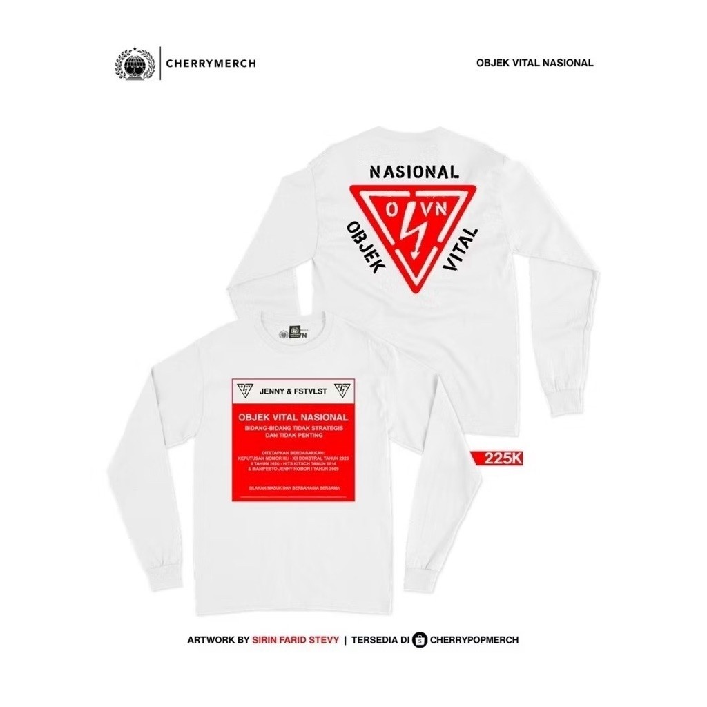 OVN Jenny & Fstvlst - Cerrypop Merchandise