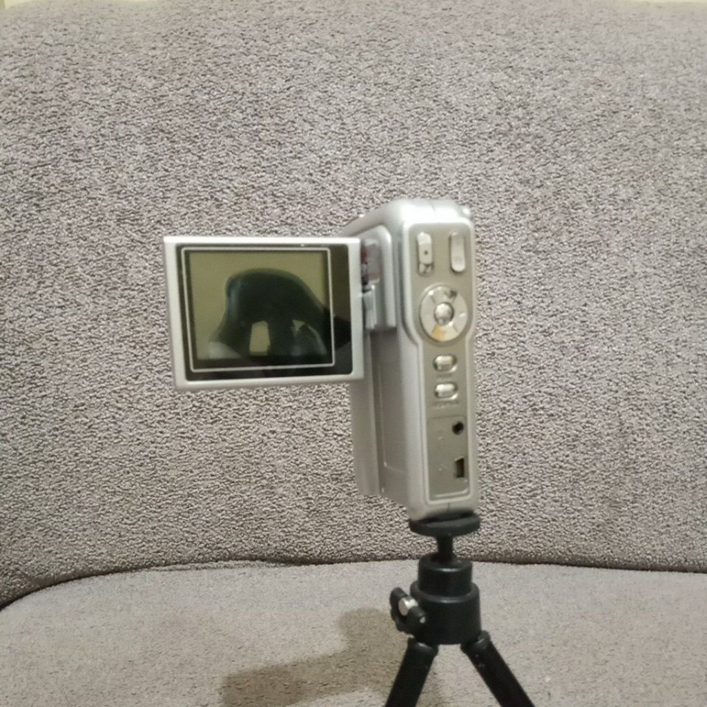 kamera digital  / handycam mini (untest) gambling