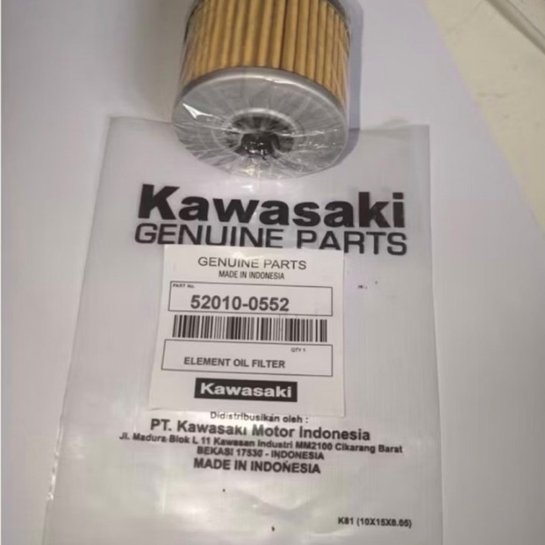 Filter Oli Oil Filter Kaze Klx Athelete Blitz Edge ZX130 ZX 130