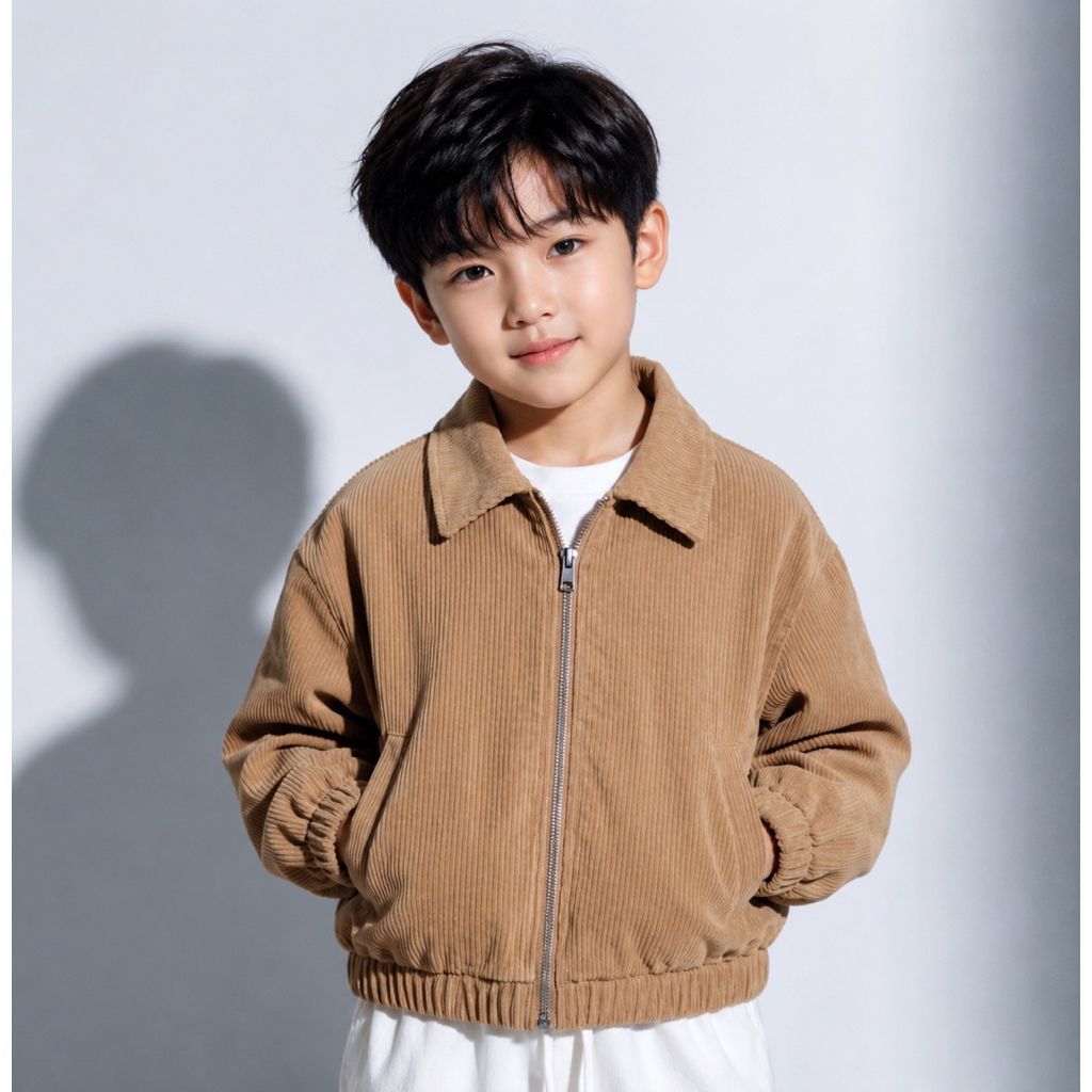 ​Jaket Corduroy Anak Vintage Minimalis/ jaket anak corduroy /jaket anak pria wanita