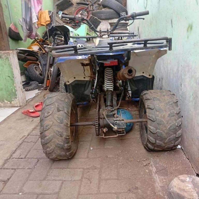 mesin atv commander full set kabel pengapian