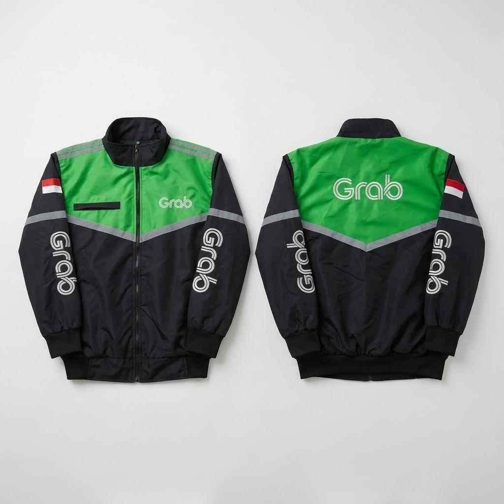 jaket grb variasi jaket ojjol jaket kerja
