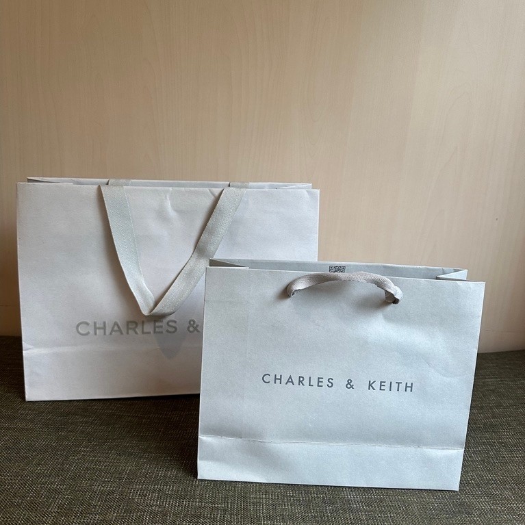 Paperbag Charles And Keith Original 100%