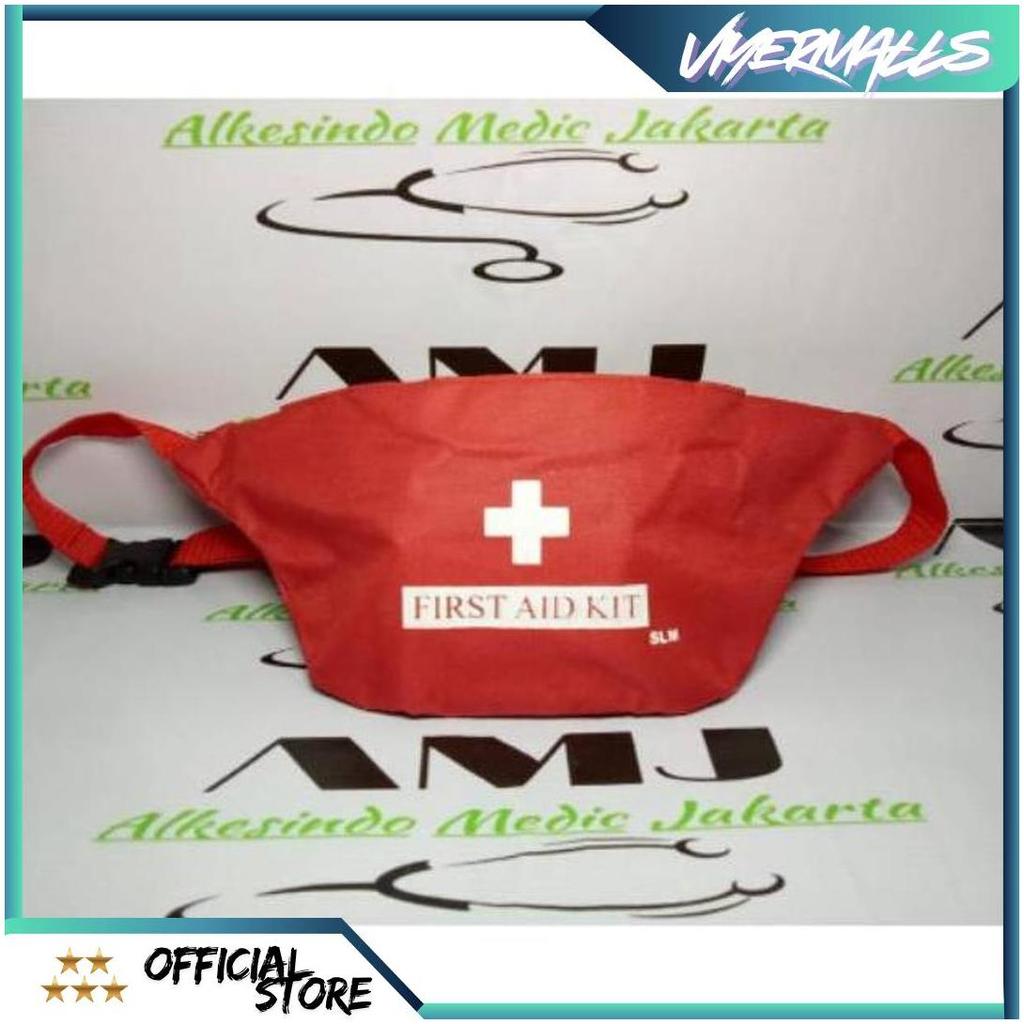 Tas emergency pinggang mini first aid kit Ori