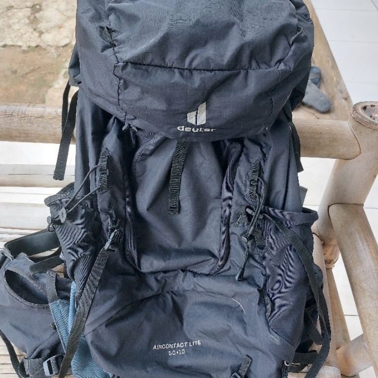 carrier deuter air contact lite 50+10 L second