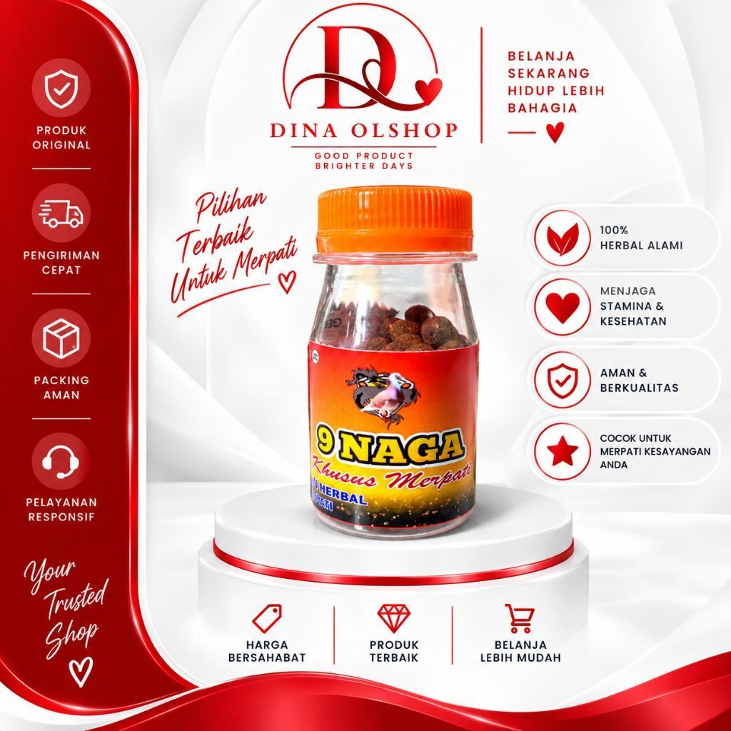 JAMU MERPATI 9 NAGA Manuver Original Stamina Giring Keket Kuat Doping Merpati Kolong Balap