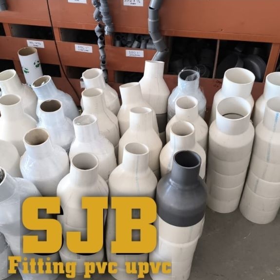 Reducer pvc 6x2 inchi 6x2.5 6x3 6x4 inchi D