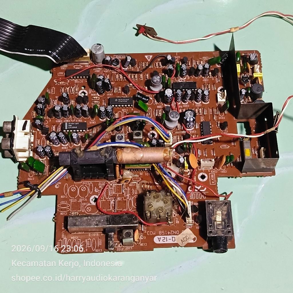 BELUM DITEST  Modul Radio IC PHILIPS TEA5711 Ori Lepasan – Dikirim Sesuai Foto