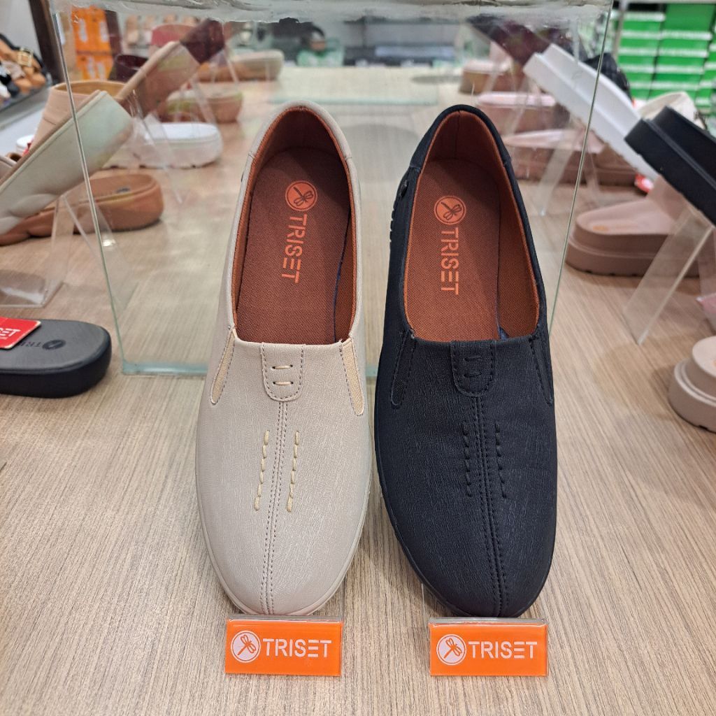 SEPATU LOAFER WANITA TRISET 100% ORIGINAL