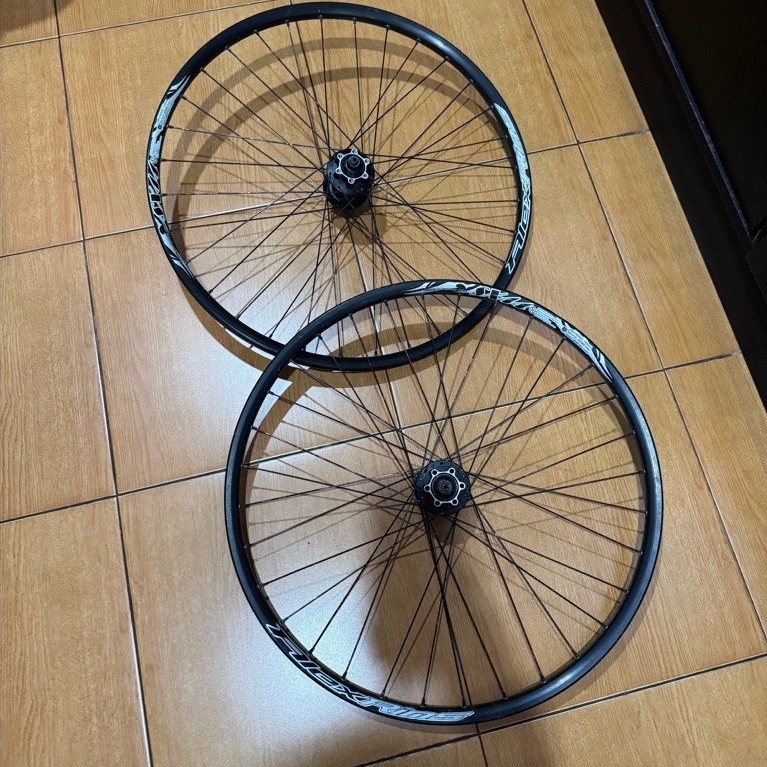 wheelset 26 shimano alexrims