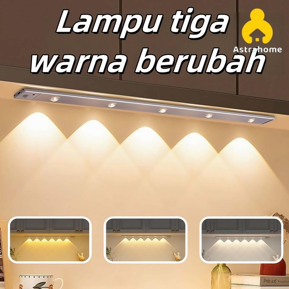 Favorit Lampu Led Sensor Gerak Magnetik Tiga Nada, Lampu Induksi Tubuh Manusia