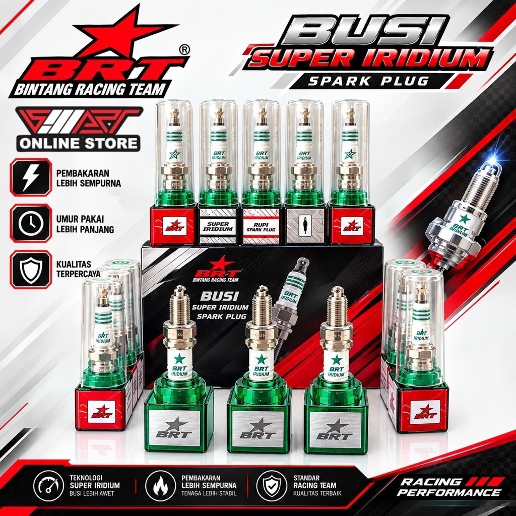 BUSI BRT SUPER IRIDIUM / BUSI IRIDIUM / BUSI RACING BRT