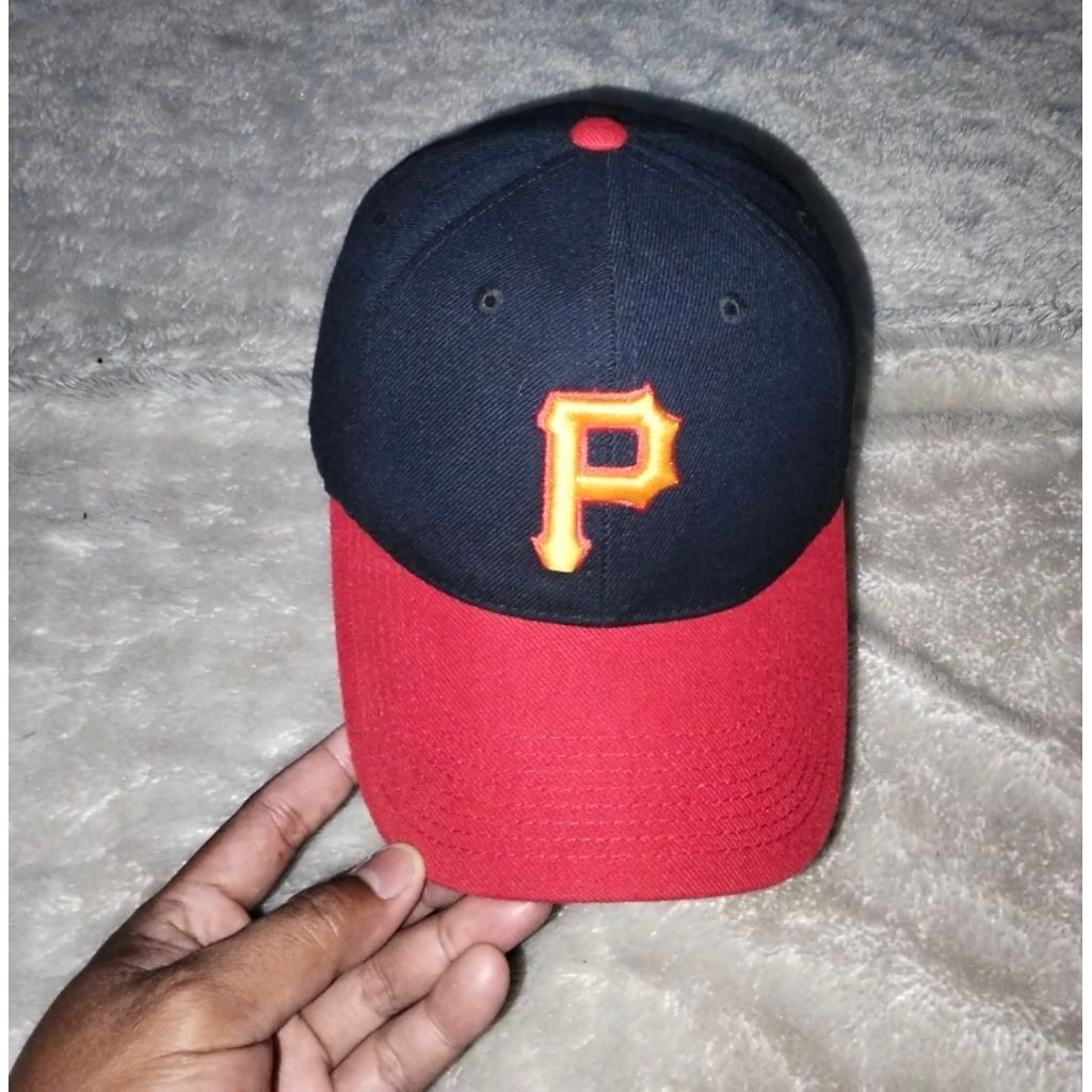 Topi MLB Logo P ACRYLIC WOOL Second