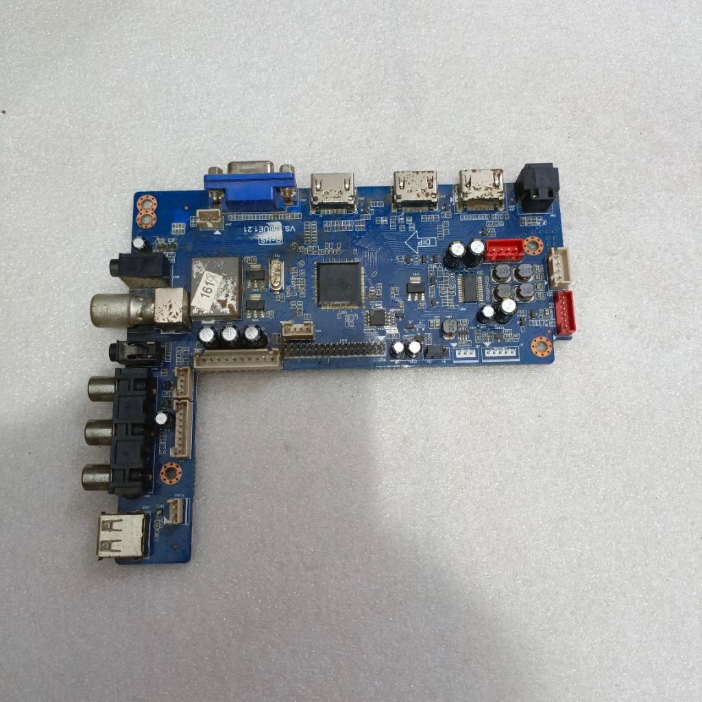 MB MAINBOARD POLYTRON PLD32D1500 MAINBOARD TV LED POLYTRON PLD32D1500 MB TV LED POLYTRON PLD32D1500 