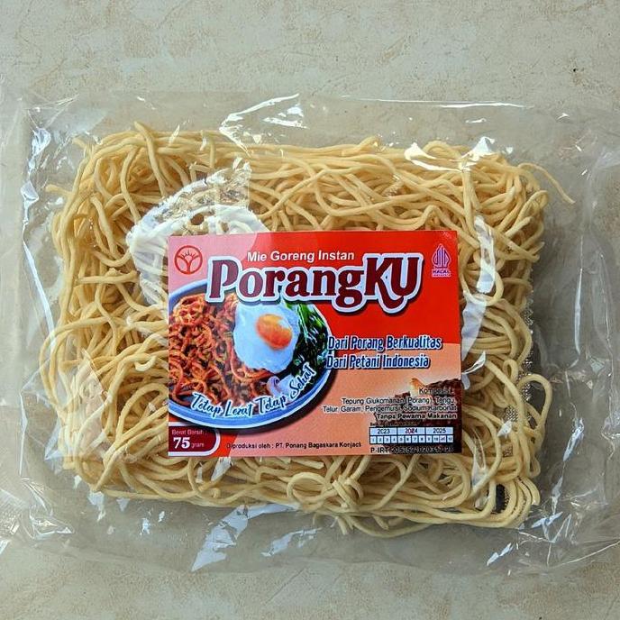 Mie Porang | Mie Instan PorangKU Rasa Soto, Ayam Bawang, dan Mie Goreng